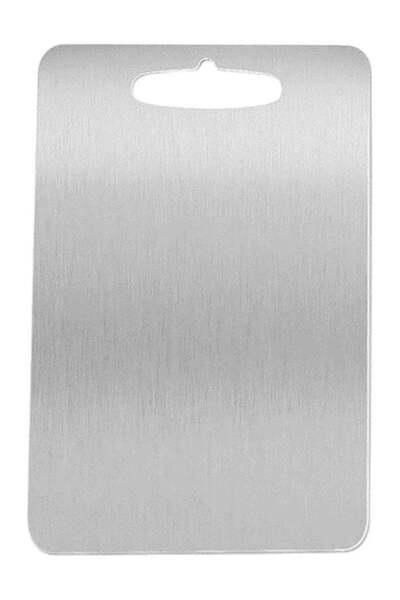 Generic Stainless Steel Cutting Board Silver 1.8x280x390mm