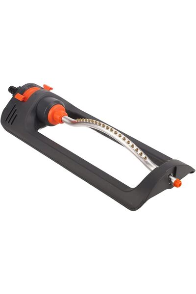 Paporich Ultimate Oscillating Sprinkler with 19 Brass Nozzles & Quick Connect...