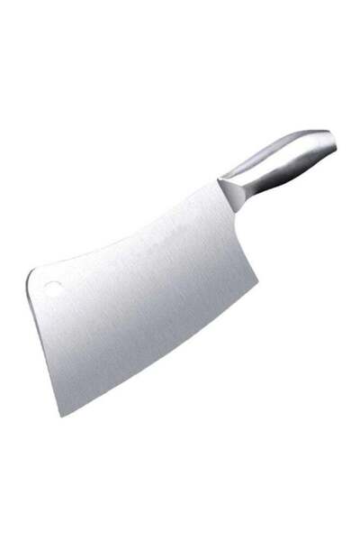 Generic All-Steel Bone Chopping Knife 370g Heavy-Duty Meat Cleaver