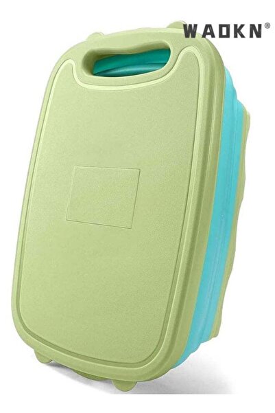 Generic Camping Cutting Board, 9-in-1 Collapsible Chopping Board with Colande...