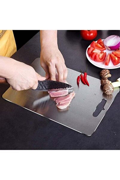 Generic 2Pcs Cutting Board，Kitchen Cutlery Accessories, Heavy Duty Non-Slip，3...