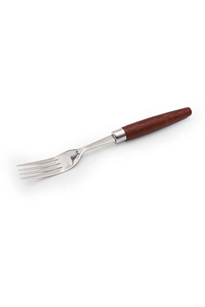 Generic BERAM Woodland Steel Dining Fork, Mirror Polished Flatware with Woode...