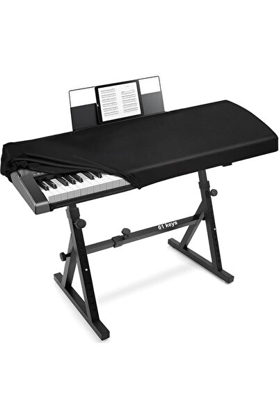 TERRIFI Piano Keyboard Dust Cover, Dustproof, Scratch-Resistant Stretchable K...