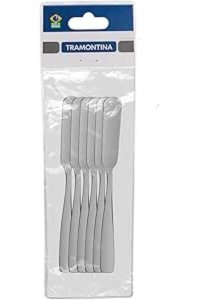 Generic Tramontina Amazonas Stainless Steel 6 Piece Butter Spreader Set