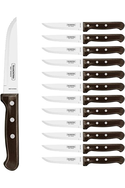 Generic 5" Jumbo Steak Knife Set - 12 Pieces