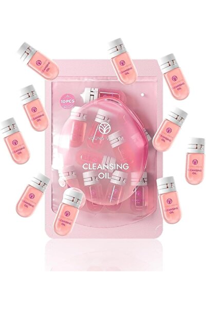 Funinside 10 PCS Hydrating One-Time Use Cleansing Capsules, 2ml Travel-Friend...