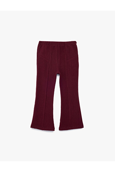 Koton Cotton Elastic Waist Camisole Spanish Style Leggings
