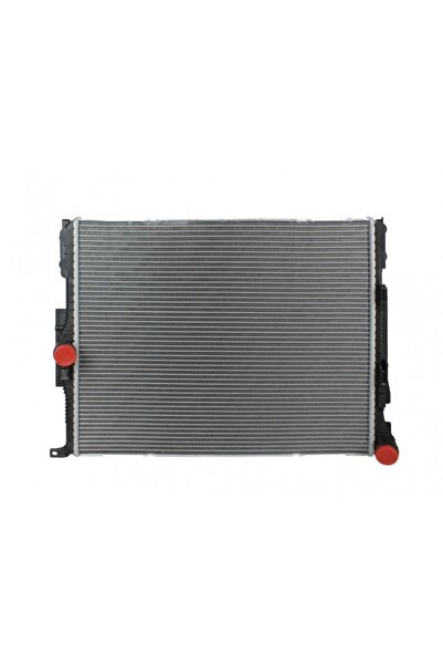 LORO Radiator sistem de răcire motor BMW 1 / 2 / 3 / 4 sudat 17118482624