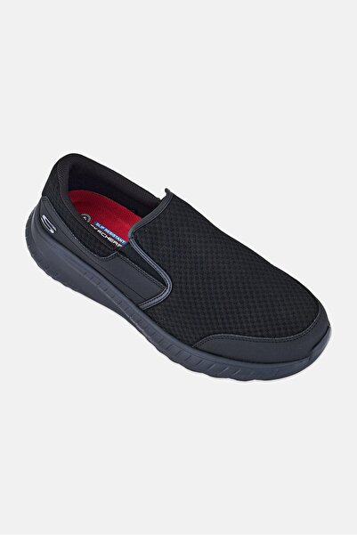 SKECHERS حذاء المشي سهل الارتداء للرجال من سكواد كاوس إس آر أورجران، أسود