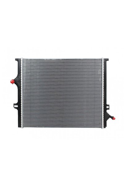 LORO Radiator sistem de răcire motor BMW 1, 2, 3, 3GT sudat cu/fără aer condi...