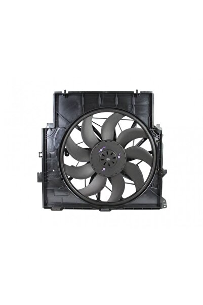 LORO Ventilator răcire motor BMW X3 / X4 400W 599mm cu cadru 17427601176