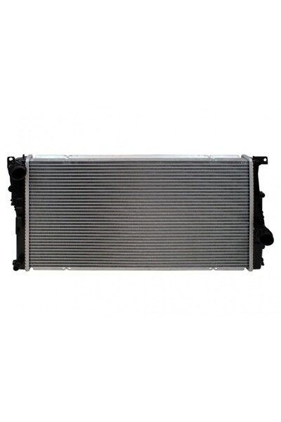 LORO Radiator sistem de răcire motor BMW 1 114d/116d/118d/118i/120d, 2 220d, ...