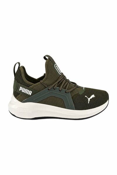 Puma حذاء تدريب سوفتريد إنزو 5 للرجال، لون زيتوني