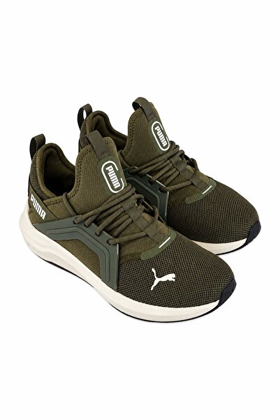Puma حذاء تدريب سوفتريد إنزو 5 للرجال، لون زيتوني