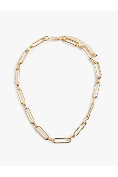 Koton Steel chain necklace