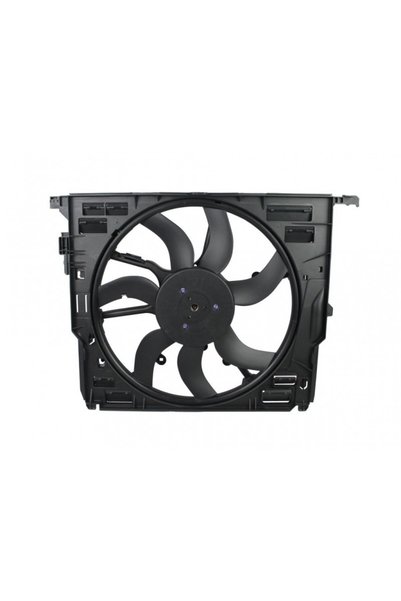 LORO Ventilator de răcire motor BMW 5 F10 cu cadru 17417589031