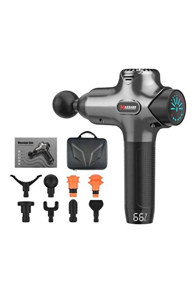 Arabest Muscle Vibration Fitness Massager with 8 Heads and 7 Speed Levels