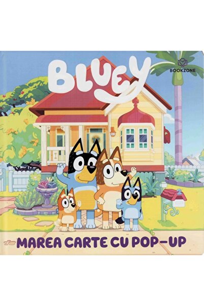 Bookzone Bluey. Marea carte cu Pop-Up