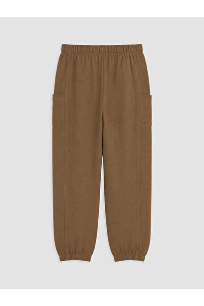 LC Waikiki Rmz Gi̇yi̇m Farkiyla Baby Boy Cargo Pocket Jogger Sweatpants