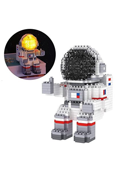 Arabest Gochildon Astronaut Mini Building Blocks Micro Building Kit,1008 Piec...