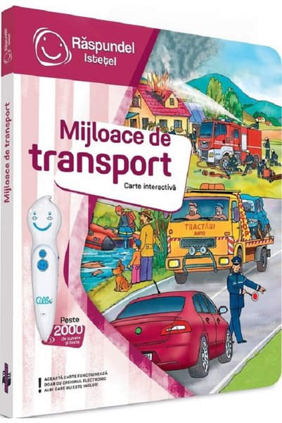 Albi Carte interactiva. Raspundel Istetel: Mijloace de transport