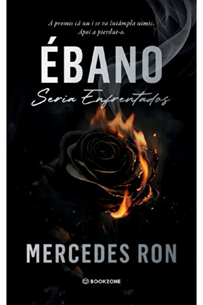 Bookzone Ebano. Seria Enfrentados Vol.2 - Mercedes Ron
