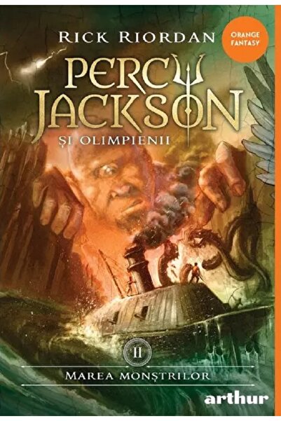 Grupul Editorial Art Marea monstrilor. Seria Percy Jackson si Olimpienii Vol....