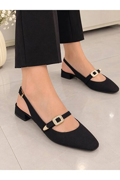 LALEZAR AYAKKABI Ll2770 Large Size Women's Heeled Shoes