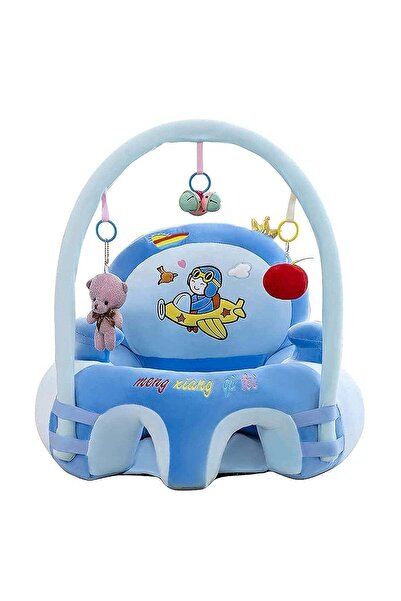 Arabest Baby Support Sofa Seat,Plush Infant Sitting Chair for 3-12 Months,Erg...