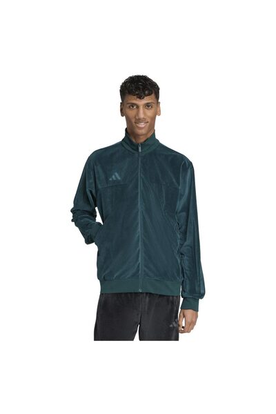 adidas Ανδρικό Φούτερ Χάουζ οφ Τίρο Βελουτέ Μπλούζα Φόρμας XL