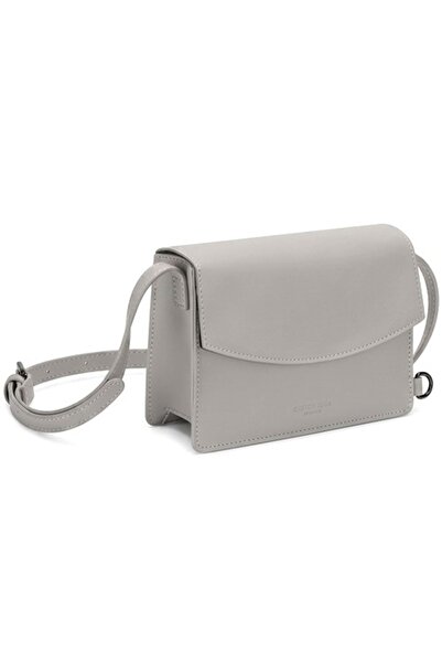 Gaston Luga Splash Pıx Crossbody Bag - Gray Sppxcbtp