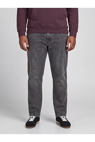 Jack & Jones Plus Tapered Fit Jeans in Übergröße JJIMIKE JJORIGINAL SQ 853 PL...