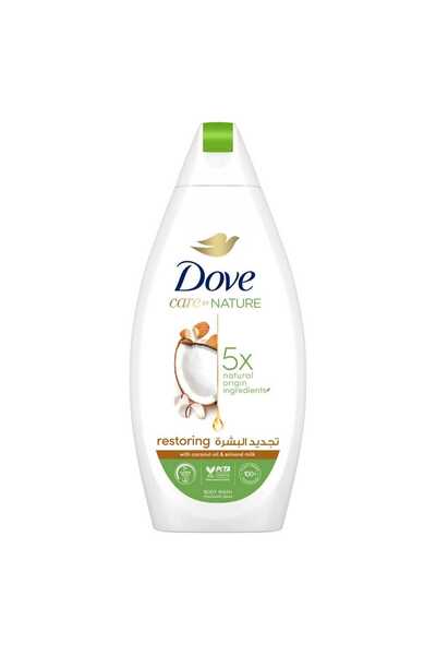 Dove Restoring Ritual Body Wash with Coconut & Almond Milk Scent 500 ml