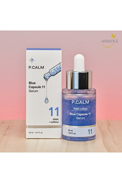p.clam P.CALM PDRN Caffeine Blue Capsule 11 Serum 30 ml