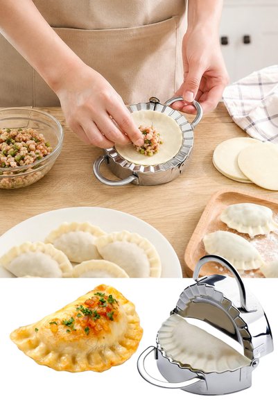 Shopura 1 Adet Hamur Şekillendirici Çiğ Börek, Mantı, Poğaça, Dumpling, Ravioli, Pierogi