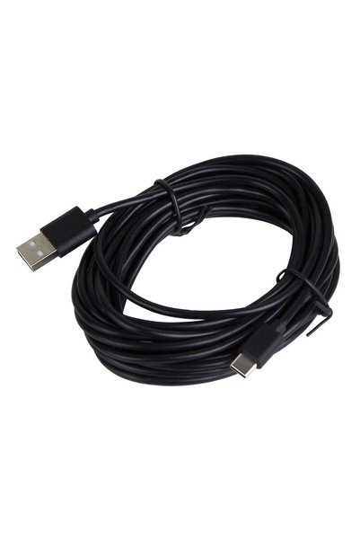 Apera CR70 5 Metre USB-A'dan Type-C'ye Hızlı Şarj ve Data Kablosu – Ekstra Uz...
