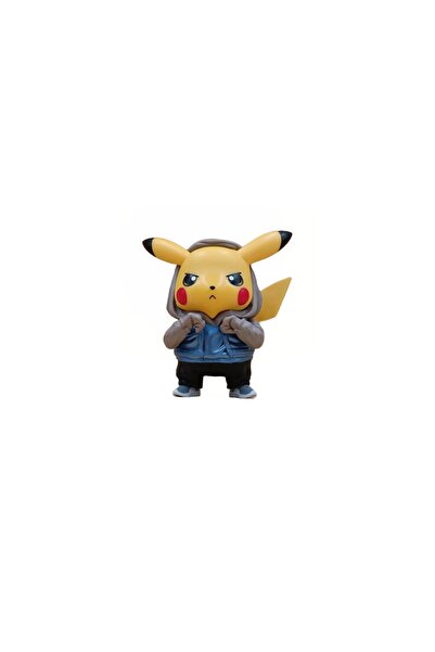 Pokemon Pikachu Figure 1, For boys and girls +3 years, Rubberized plastic, Mu...