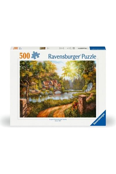 RAVENSBURGER 500 Parça Puzzle Yapboz Su Kenarı