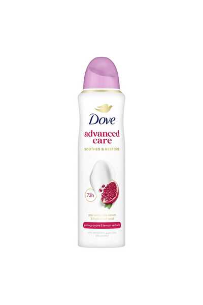 Dove Advanced Care Go Fresh with Pomegranate & Lemon 72H Anti-Perspirant Spra...