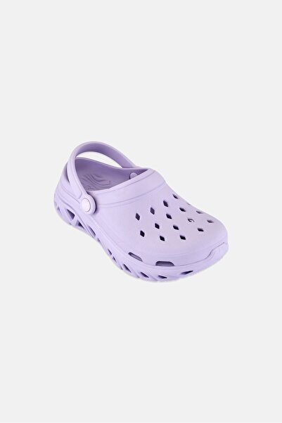 SKECHERS Women Glide-Step Slip On Clogs, Lavender