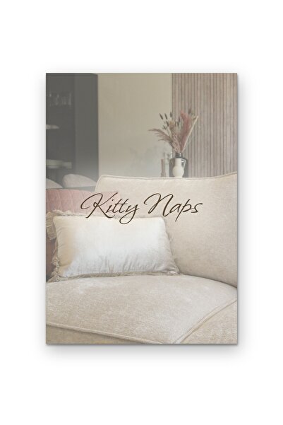 OEM Poster Decorativ Tablou Pui de Pisica Dormind, Design Minimalist, Carton ...