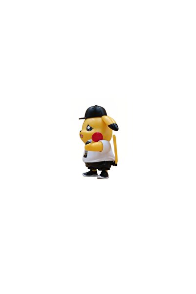 Pokemon Figurina 4, Pentru băieți și fete +3 ani, Plastic cauciucat, Multicolor, 8,5 cm