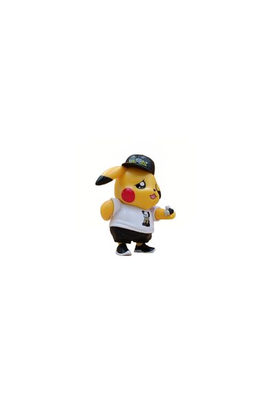 Pokemon Figurina 4, Pentru băieți și fete +3 ani, Plastic cauciucat, Multicolor, 8,5 cm