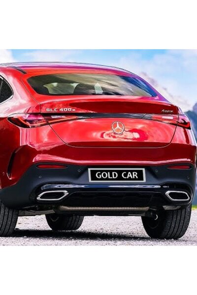 MERCEDES Emblemă GLC 400e pentru portbagajul spate