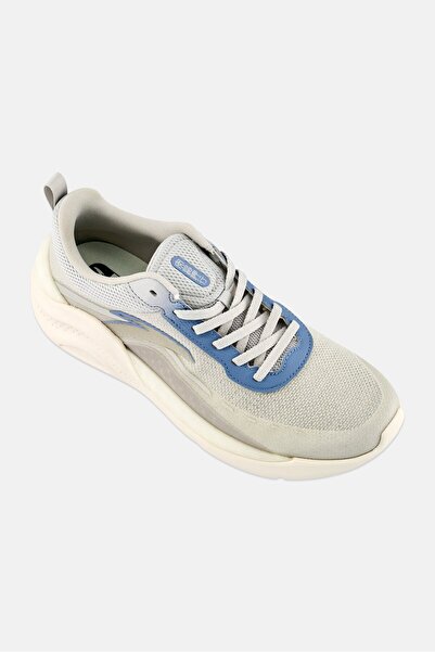 Anta Men Cross Lace Up Training Shoes, Light Grey