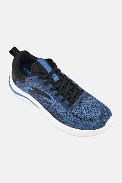 Anta Men Cross Lace Up Training Shoes, Navy