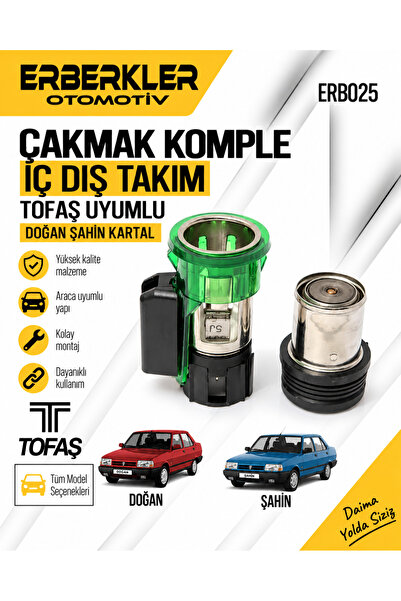 ERBERKLER Tofaş Doğan Kartal Şahin Slx Tip Çakmaklık