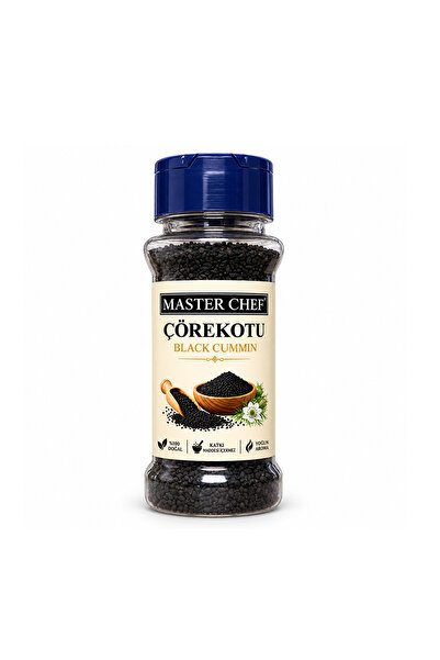 MASTER CHEF Çörekotu Doğal Tane Çörek Otu Yoğun Aromalı 100 gr