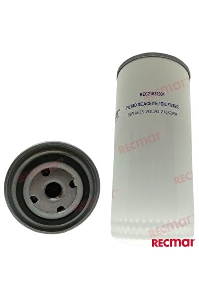 Recmar Filtru de ulei pentru Volvo Penta D4 și D6 bypass
