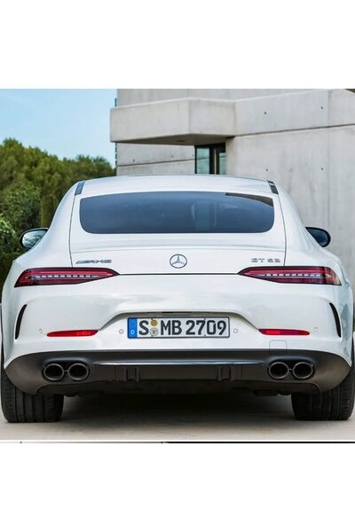 MERCEDES Emblemă portbagaj spate GT 53 Mercedes, cromată